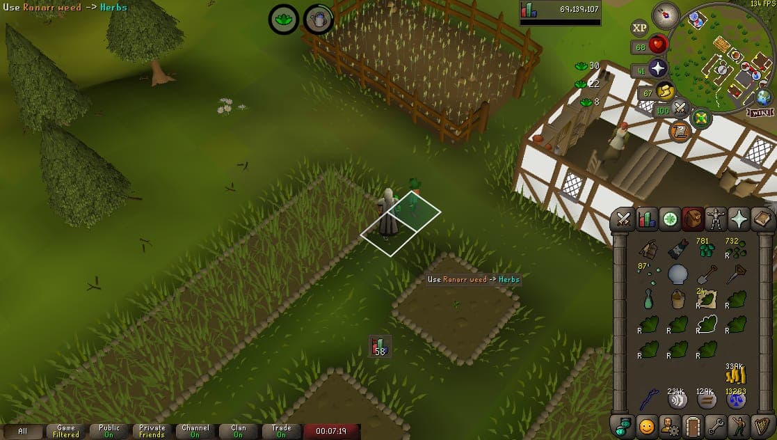 Event screenshot