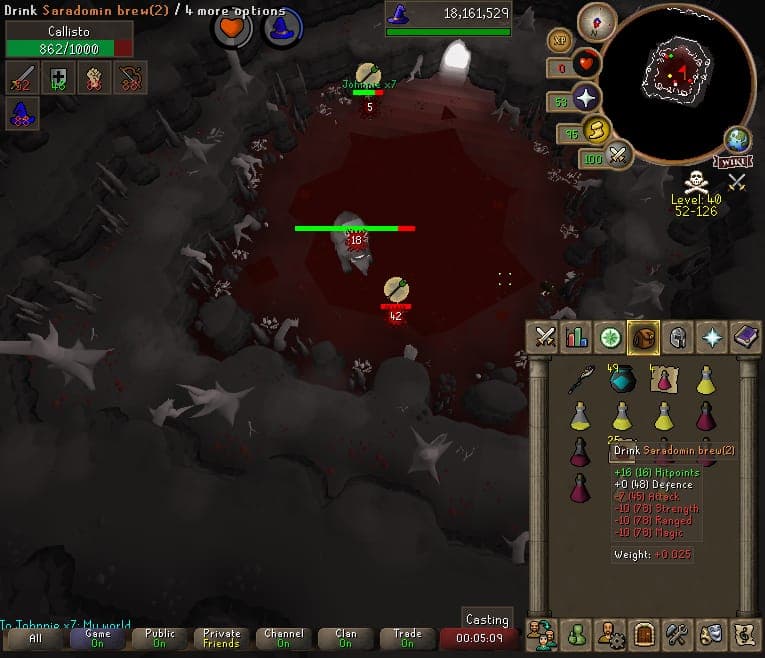 Event screenshot
