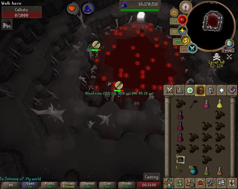 Event screenshot