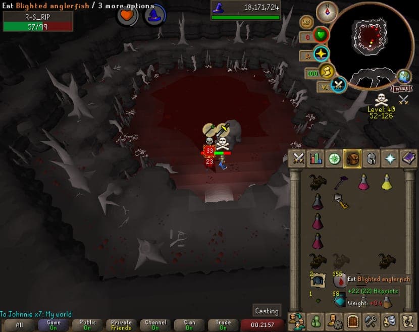Event screenshot