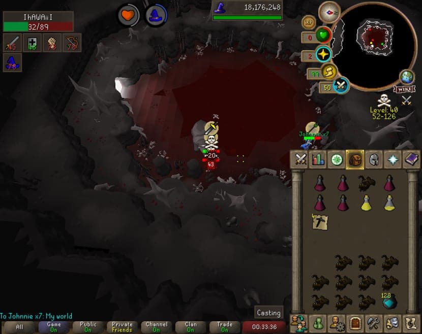 Event screenshot
