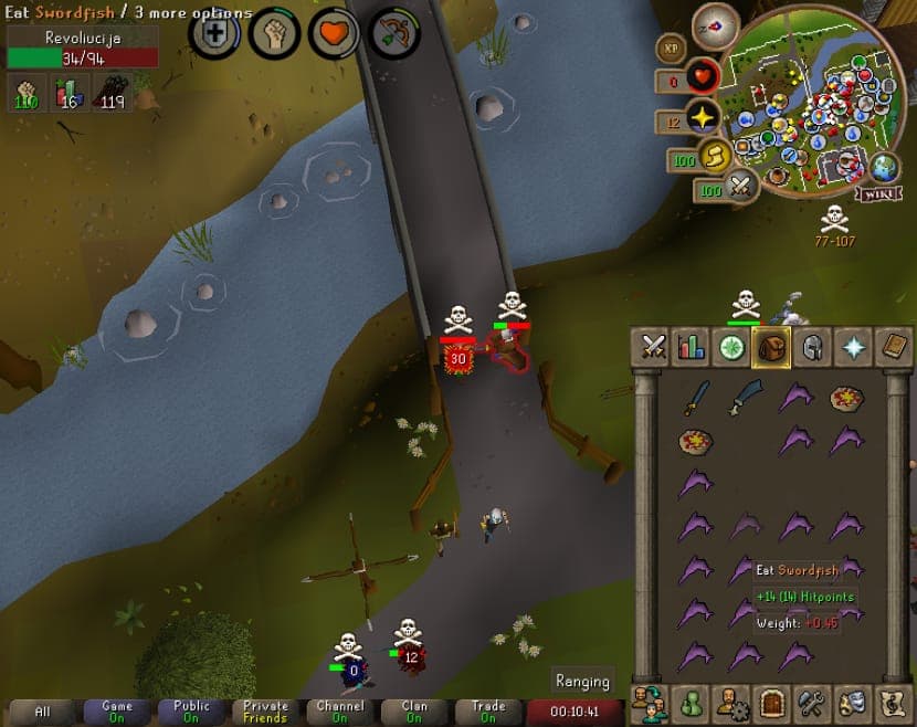 Event screenshot