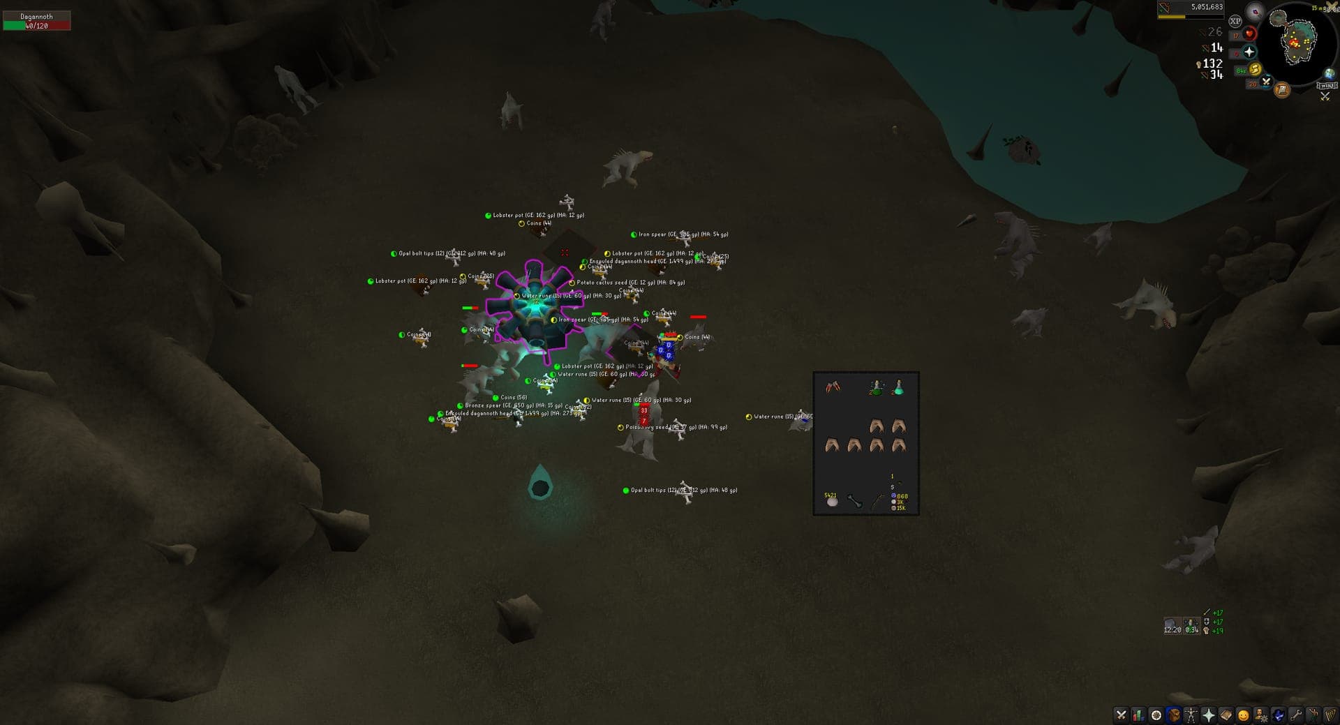 Event screenshot