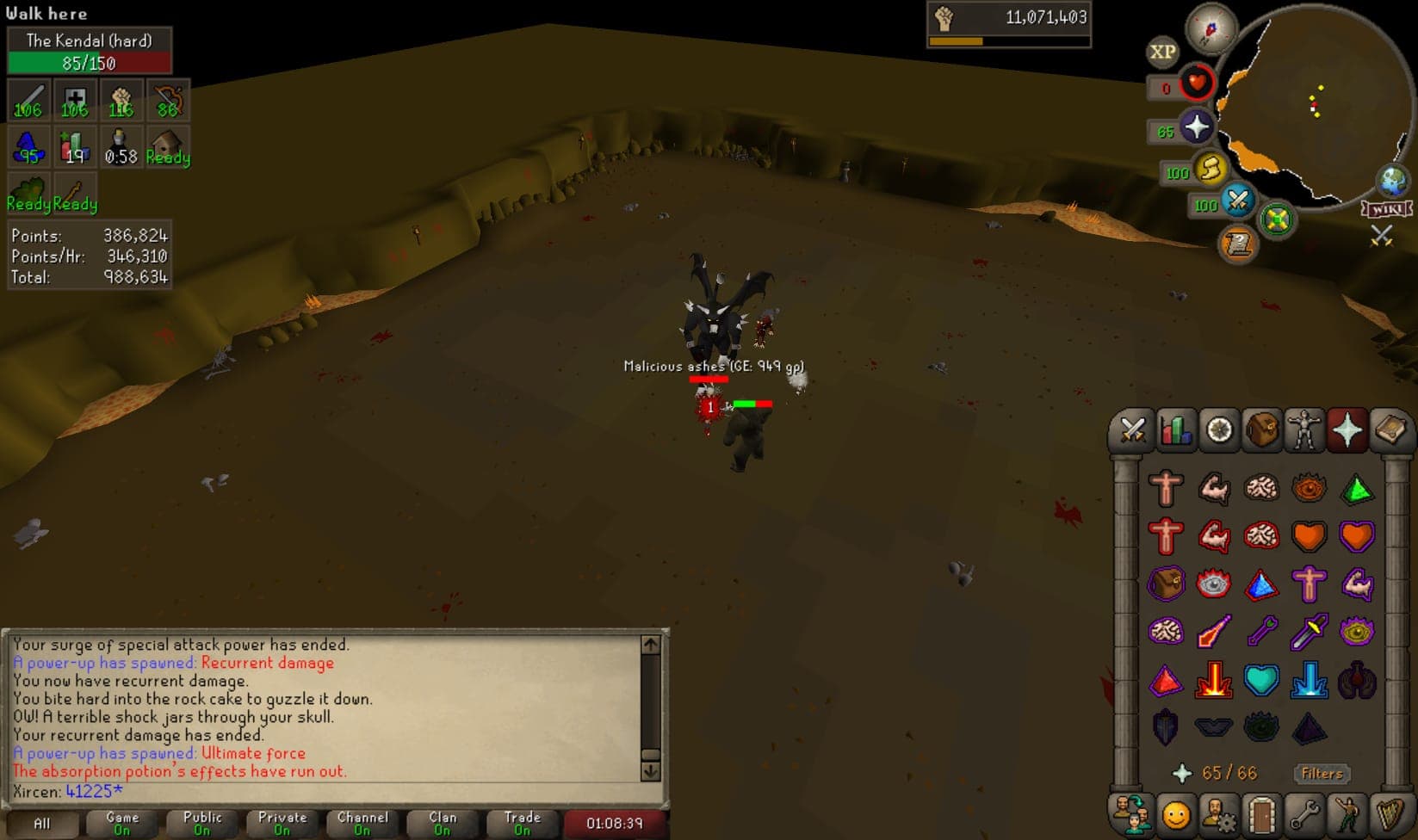 Event screenshot