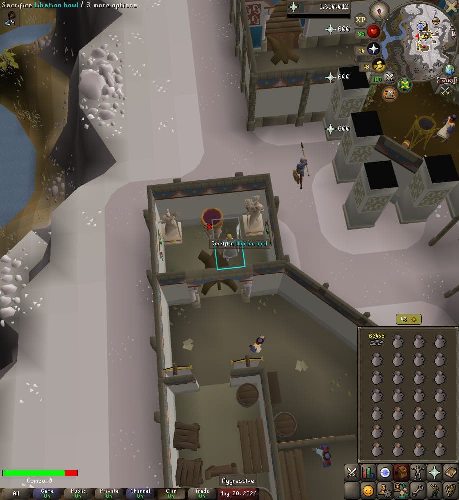 Event screenshot