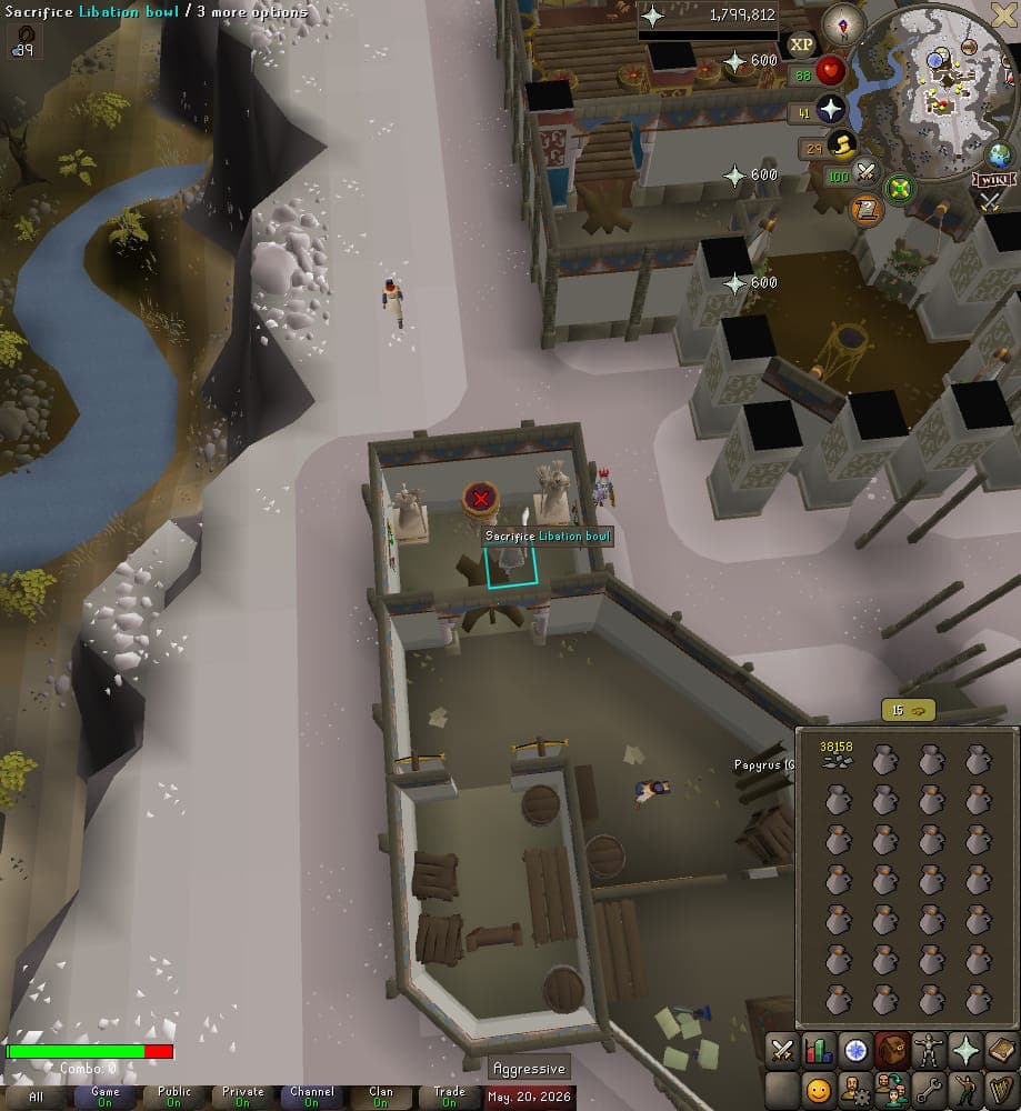 Event screenshot