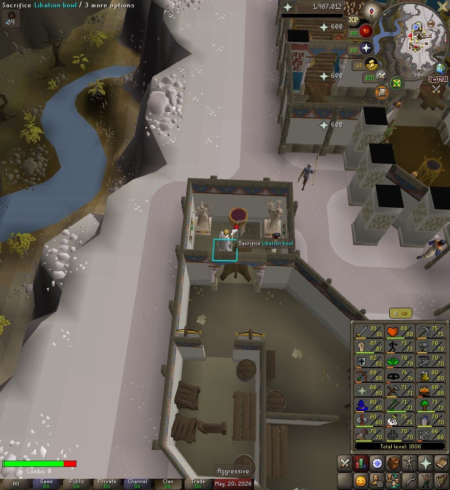 Event screenshot