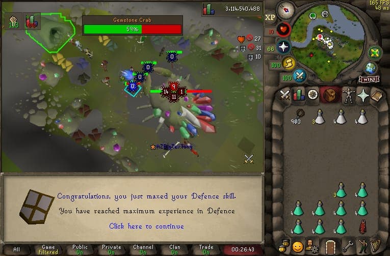 Event screenshot