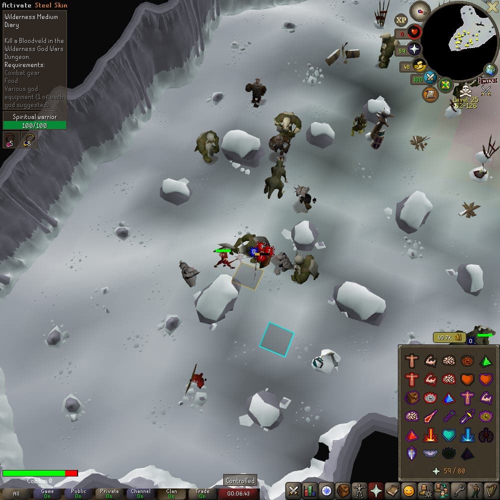 Event screenshot