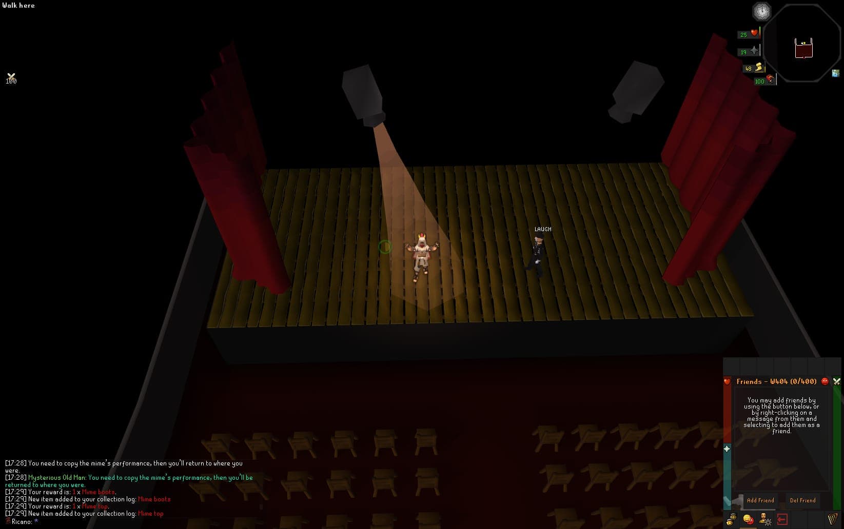 Event screenshot