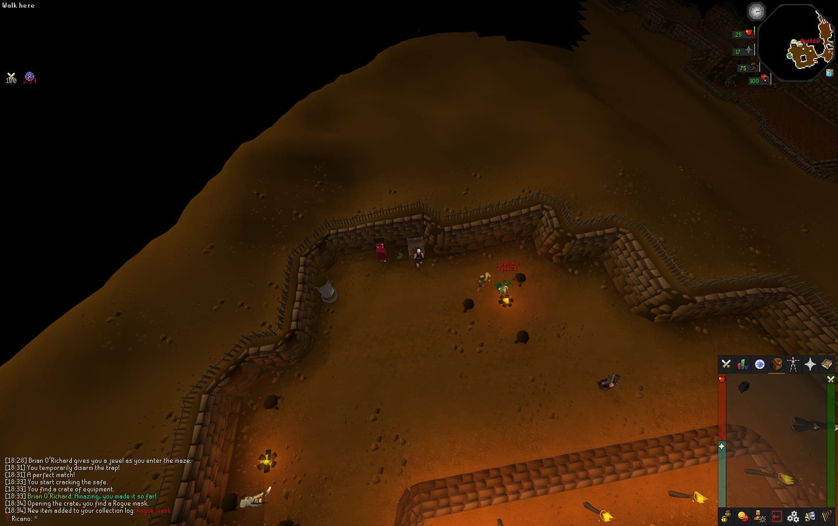 Event screenshot