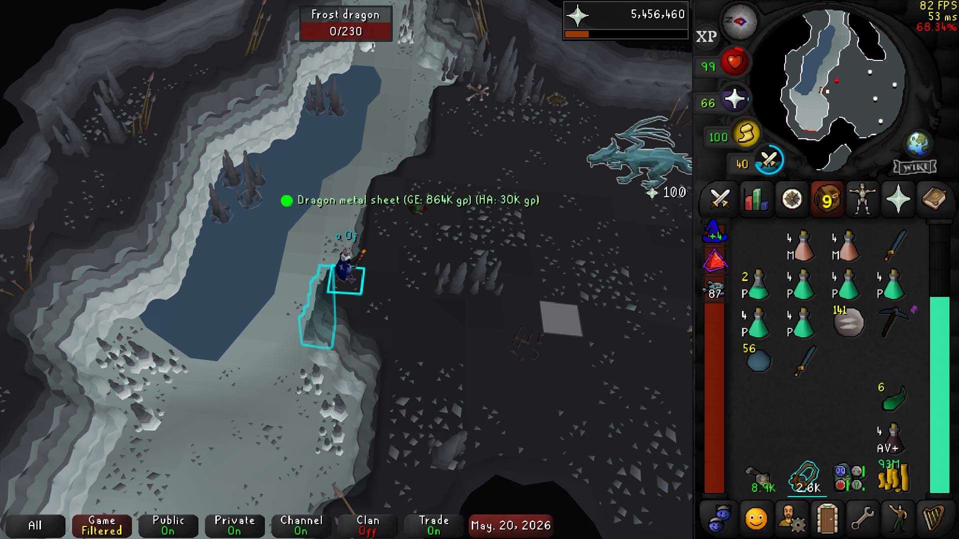 Event screenshot