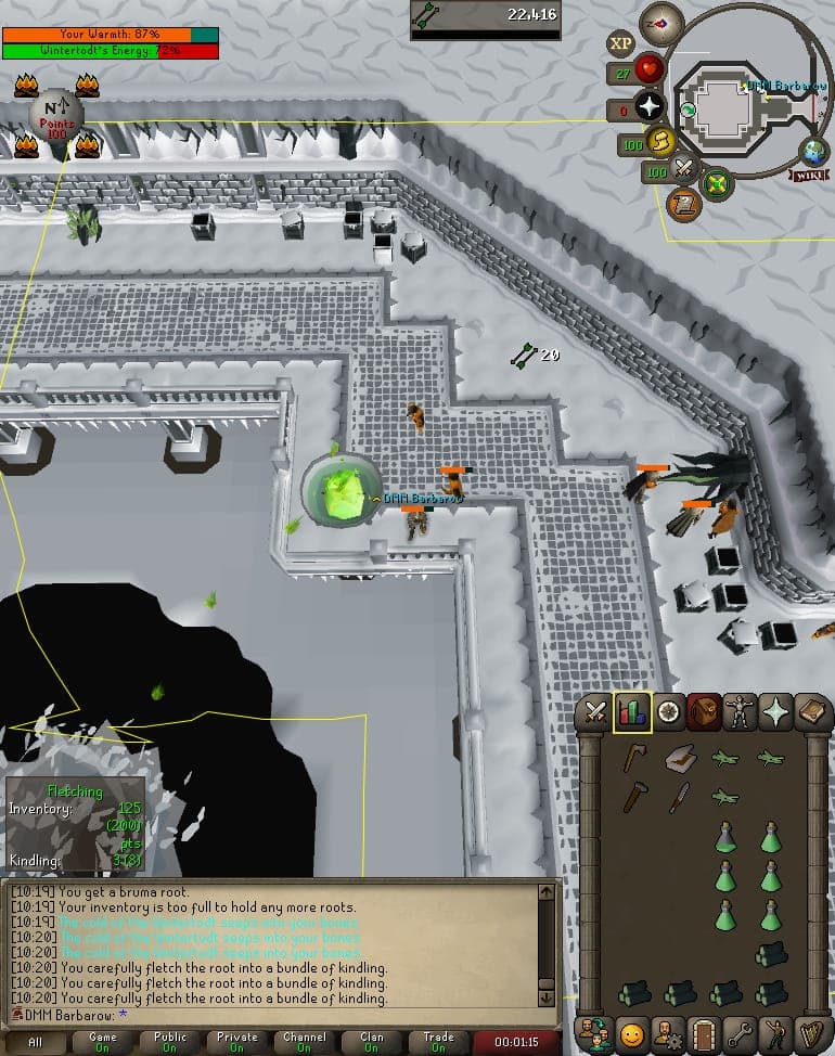 Event screenshot