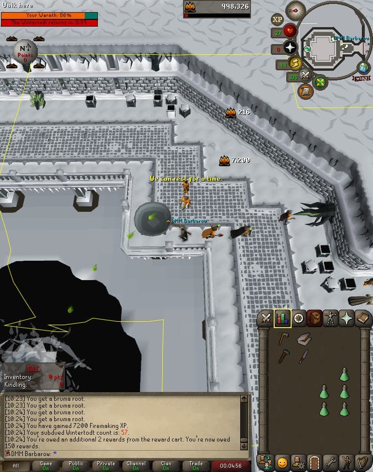 Event screenshot