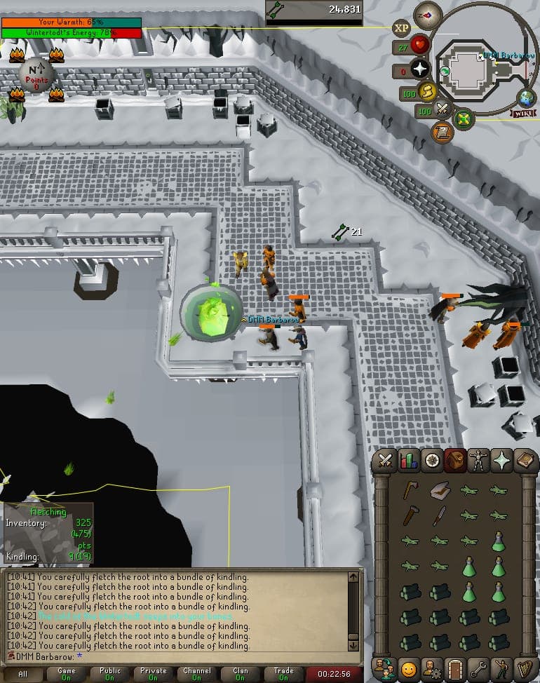 Event screenshot