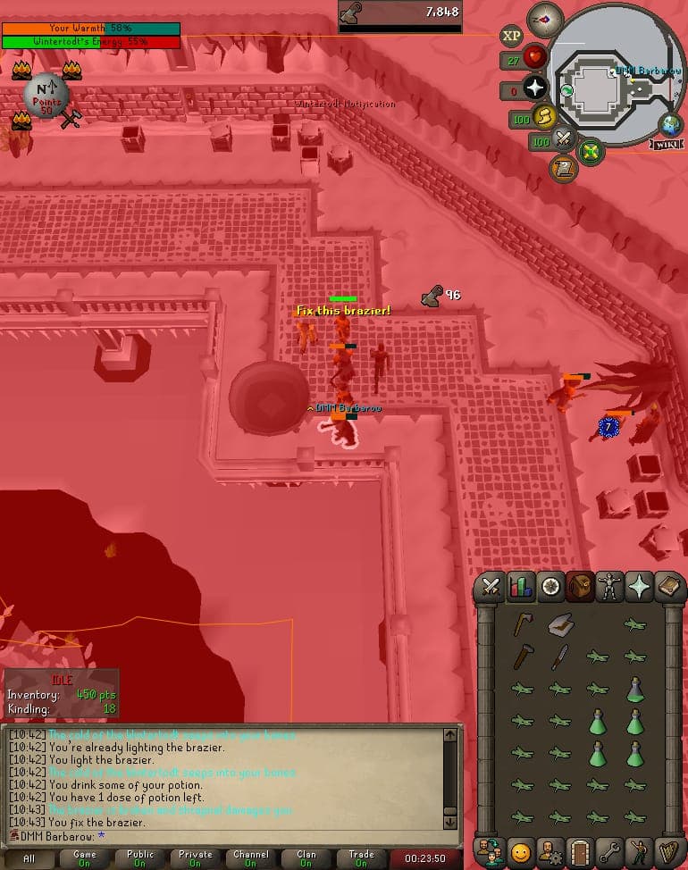 Event screenshot