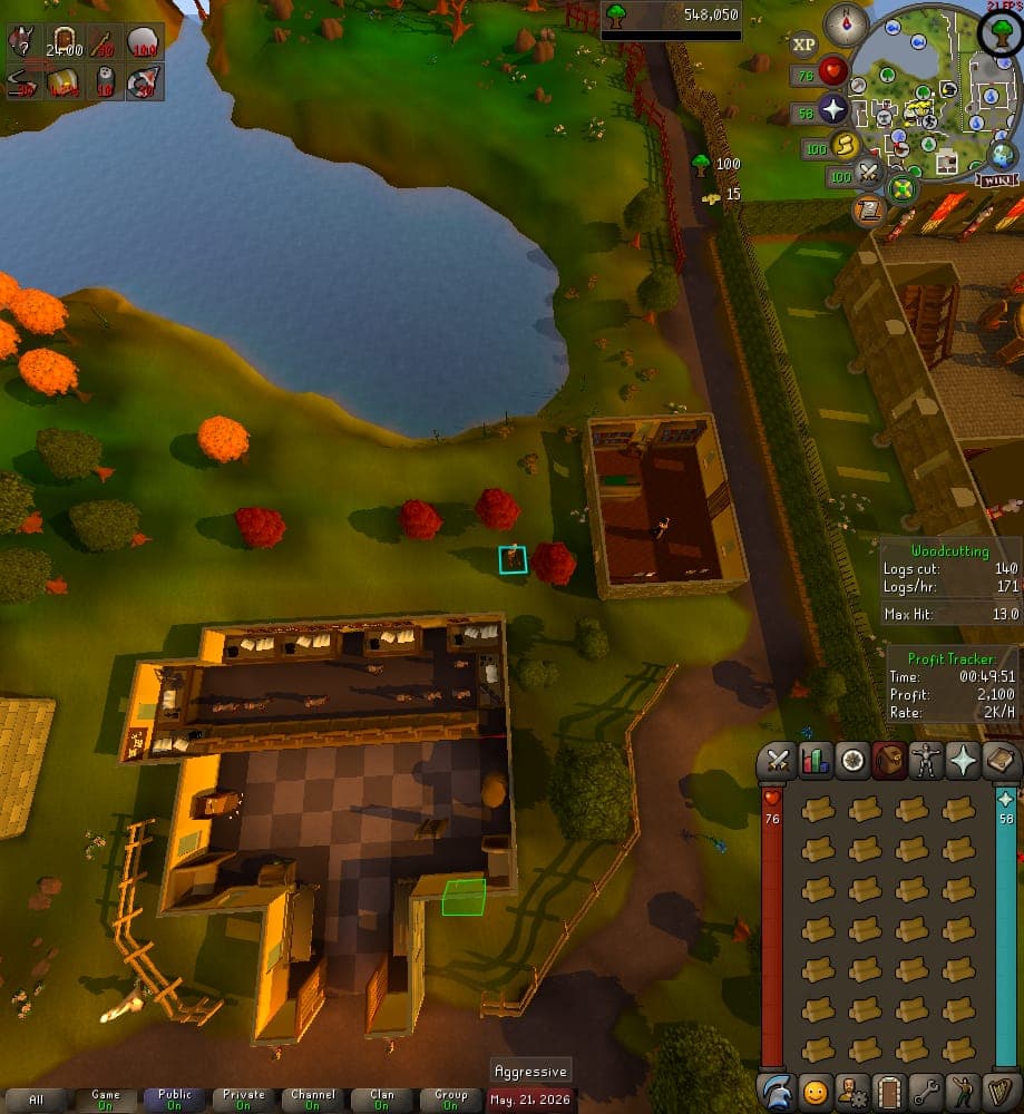 Event screenshot