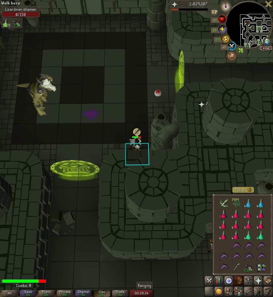 Event screenshot
