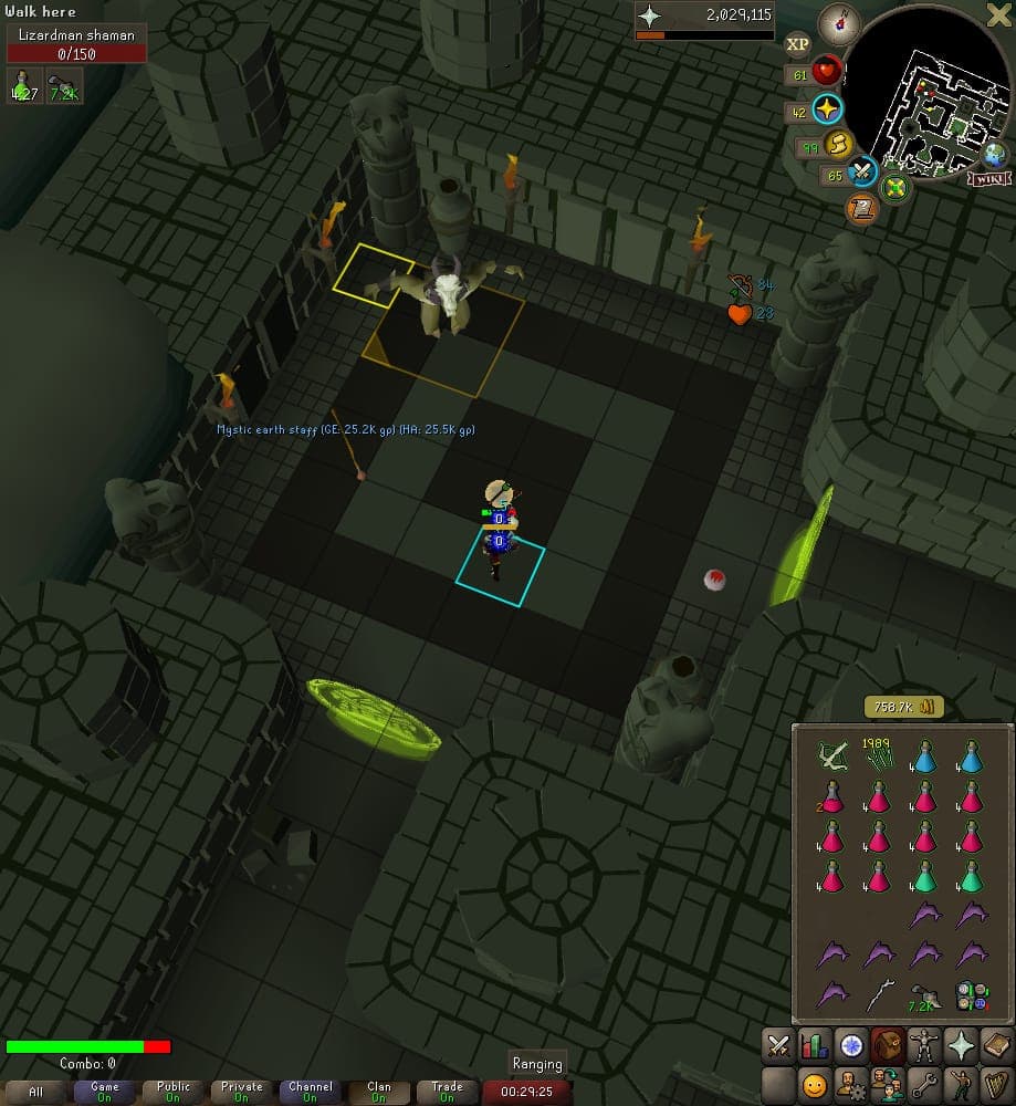 Event screenshot