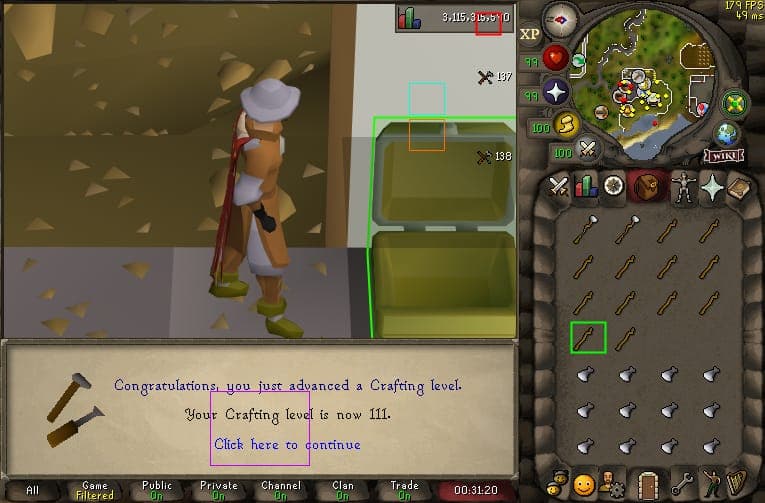 Event screenshot