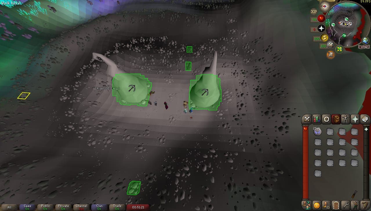 Event screenshot