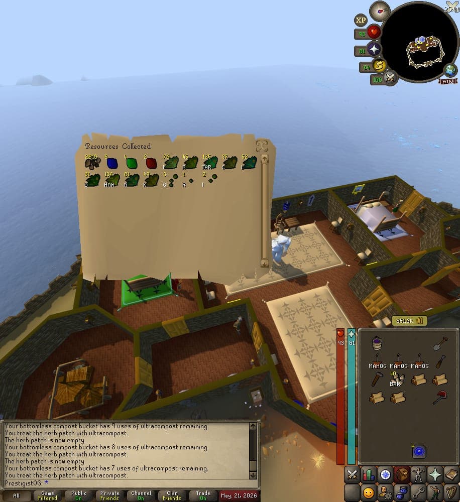 Event screenshot