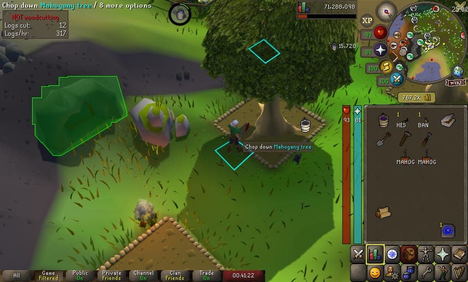Event screenshot