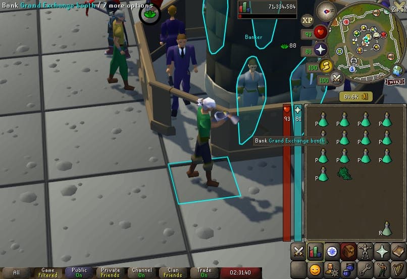 Event screenshot