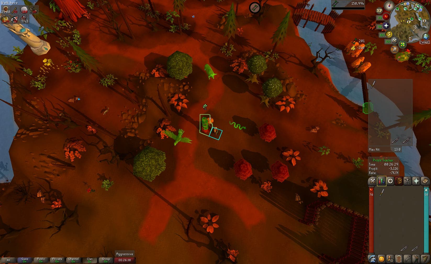 Event screenshot