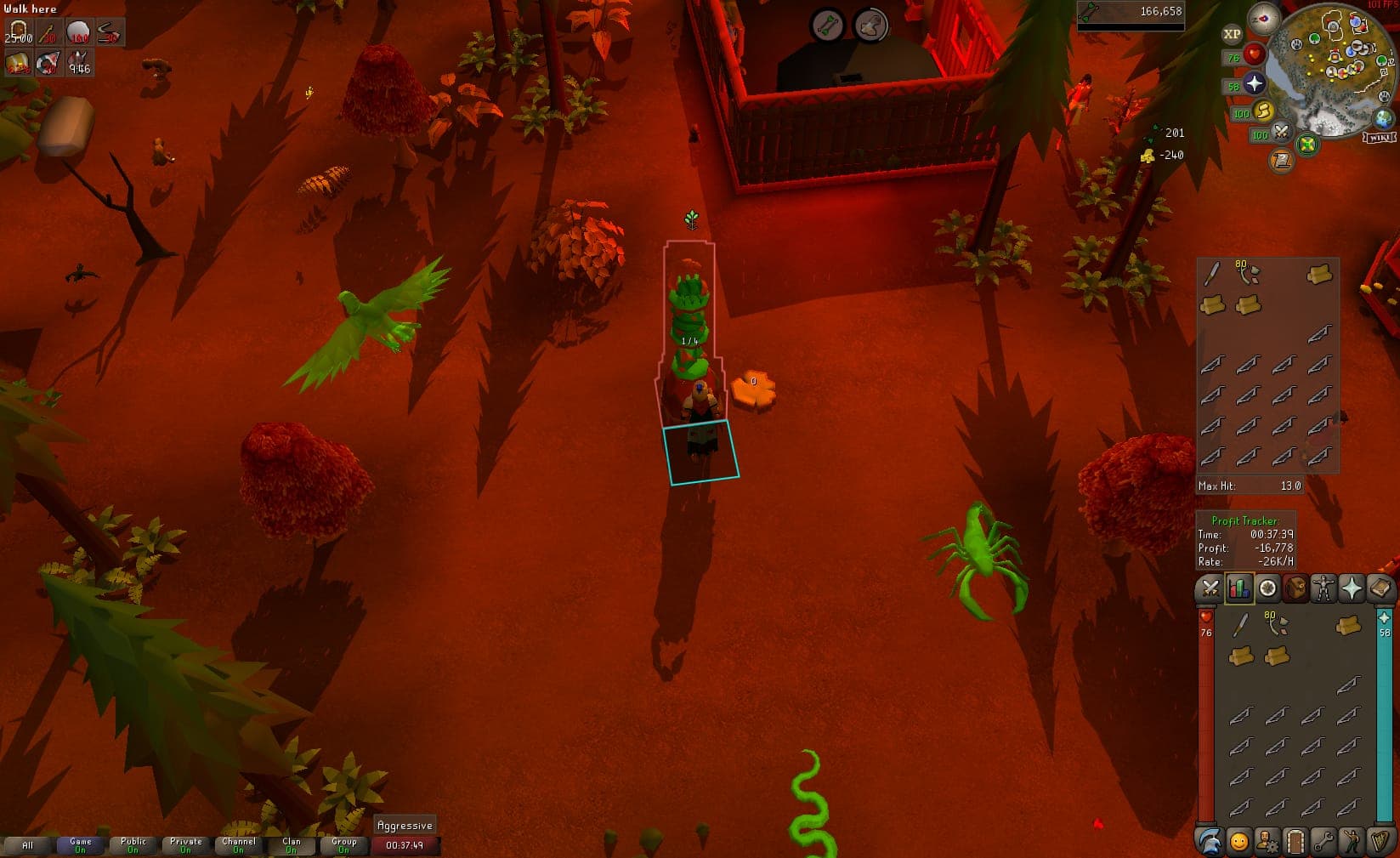 Event screenshot
