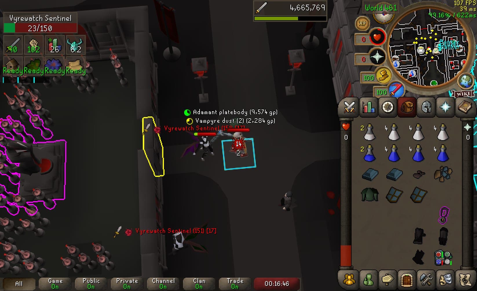 Event screenshot