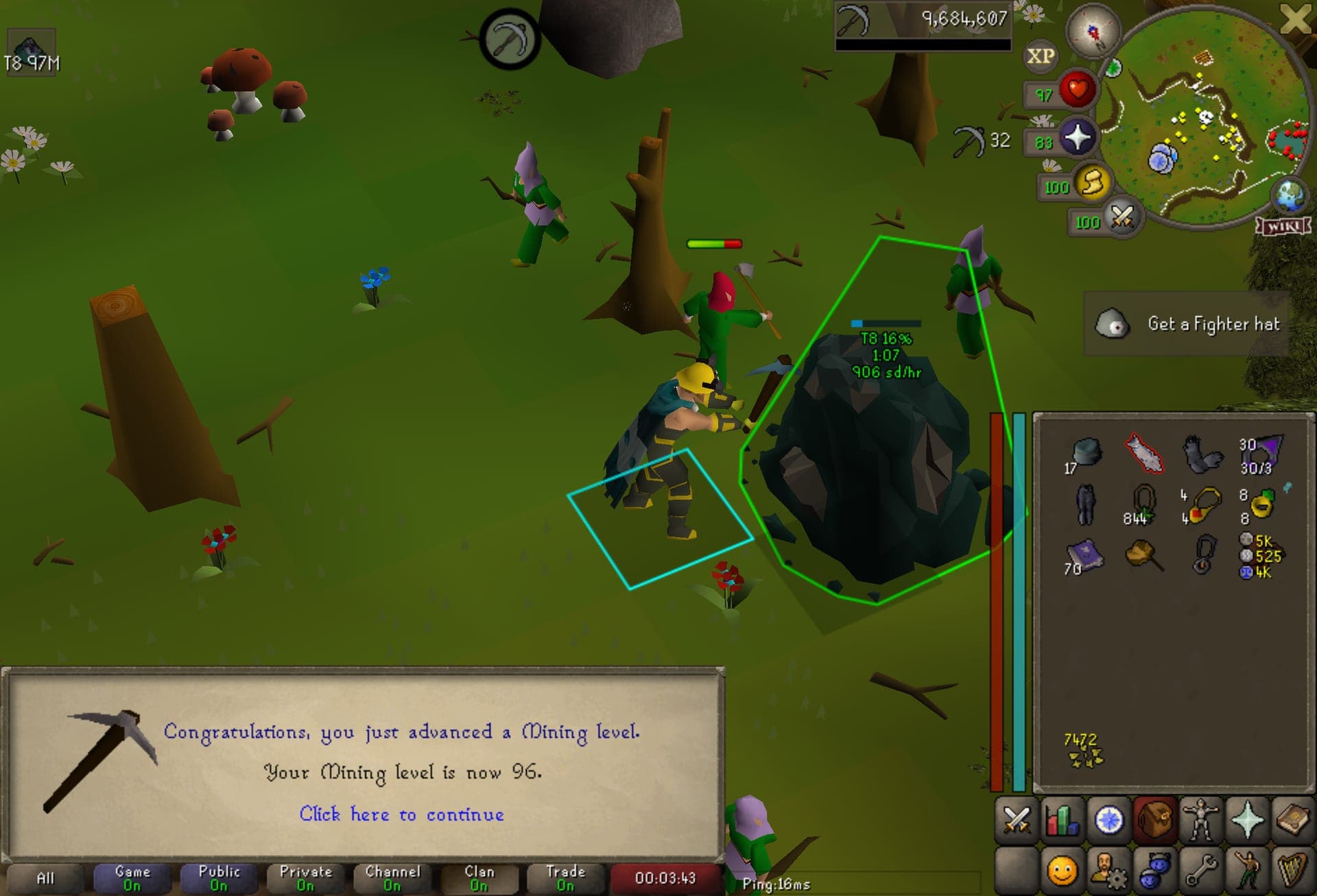Event screenshot