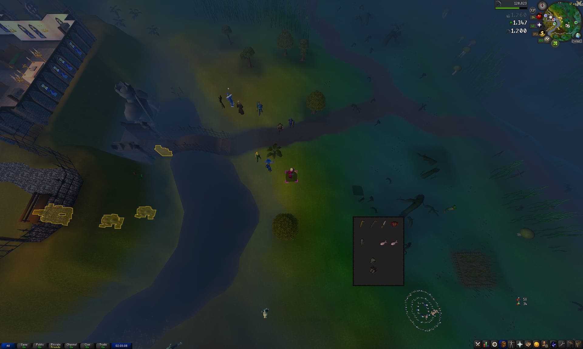 Event screenshot