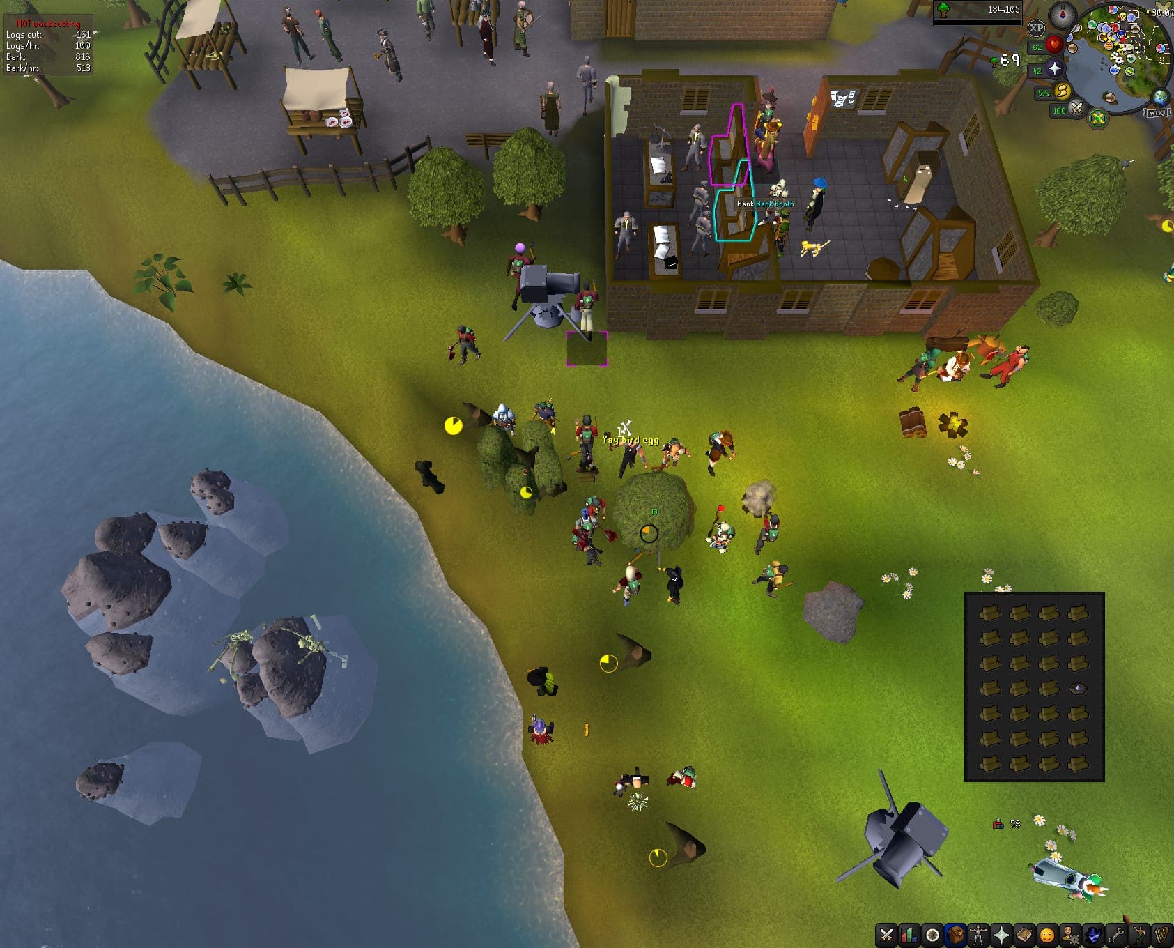 Event screenshot