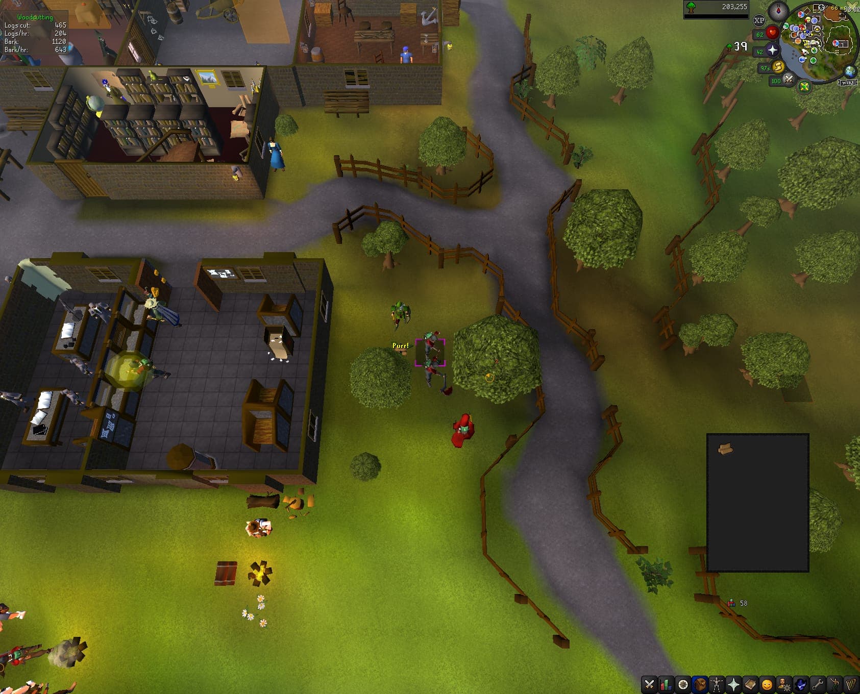 Event screenshot