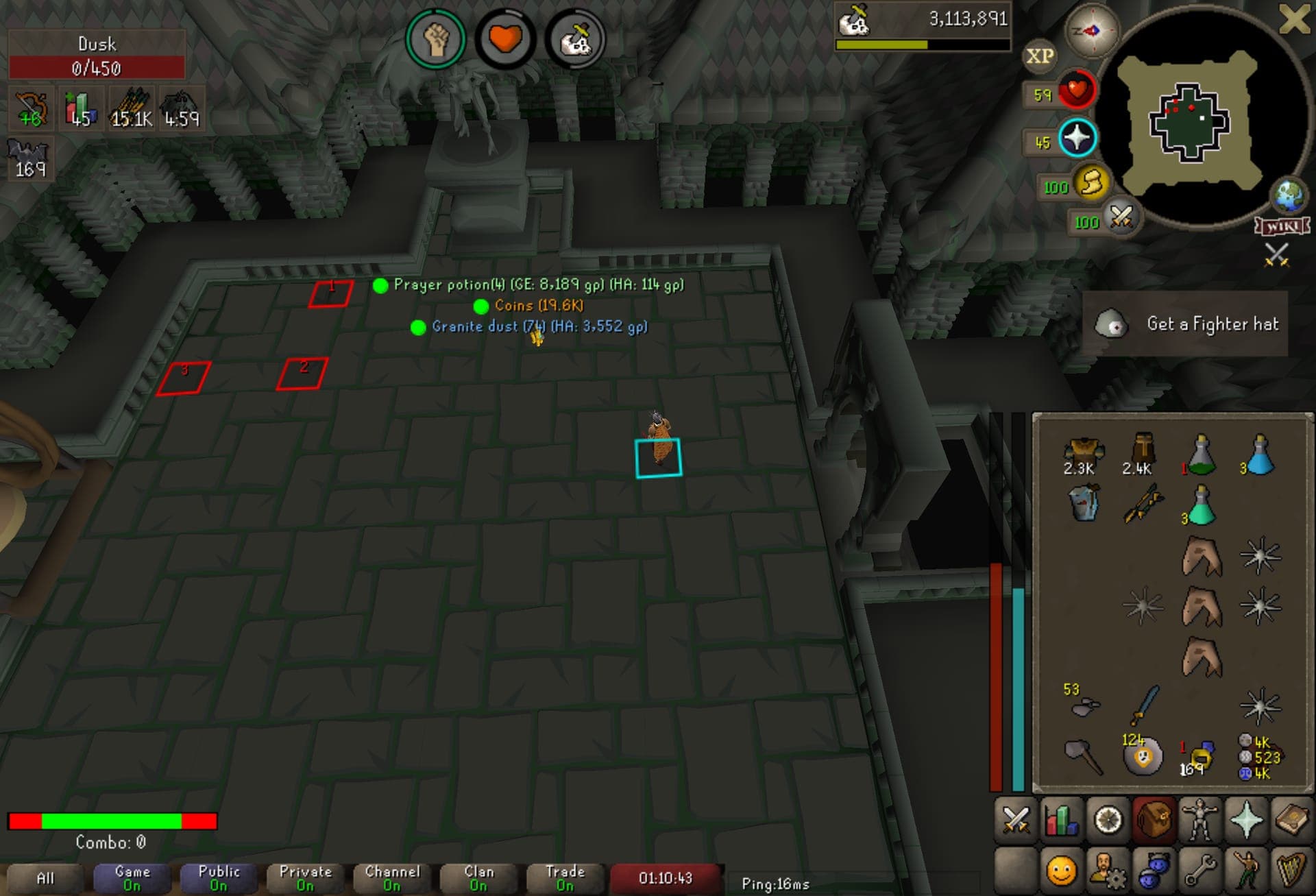 Event screenshot