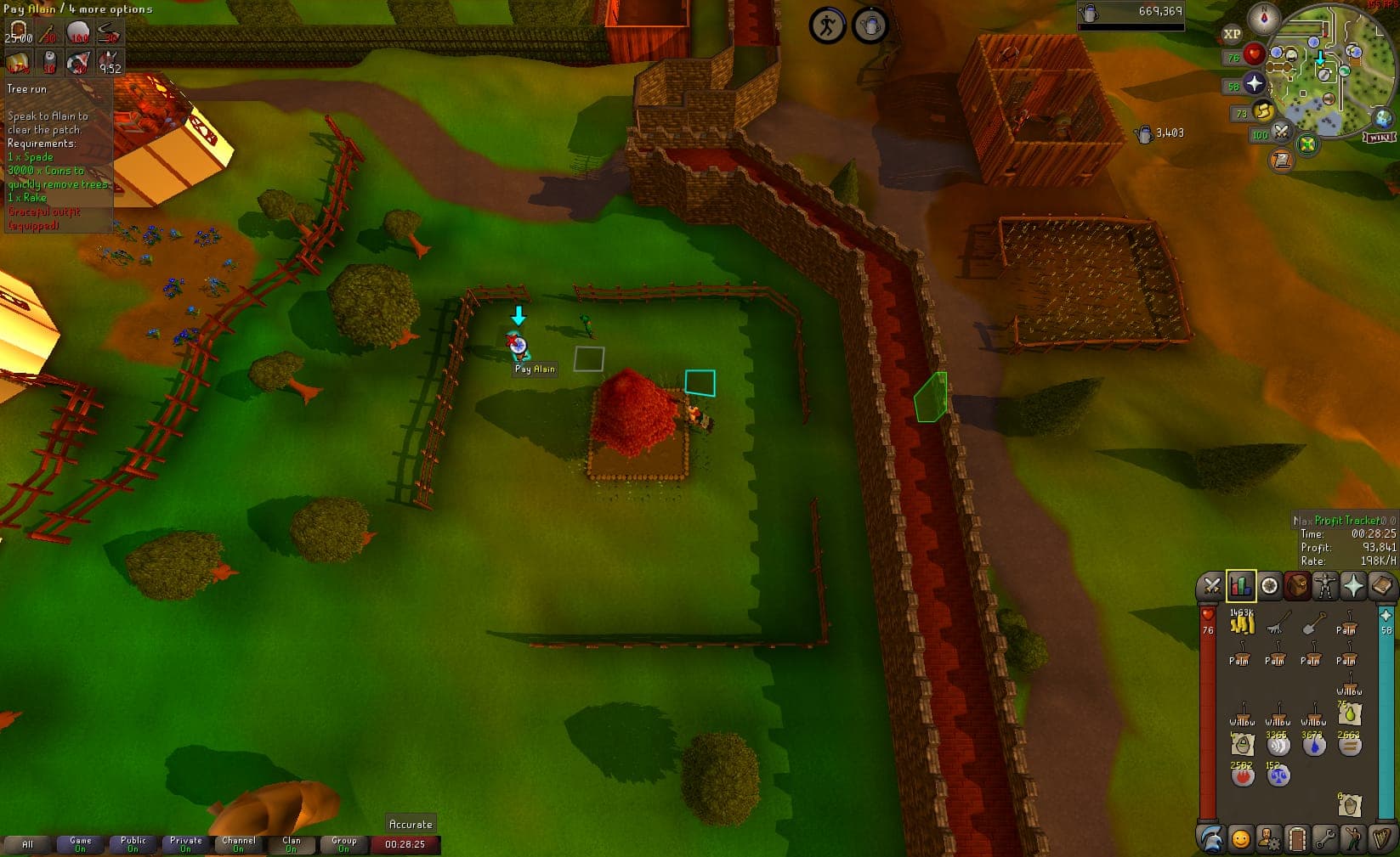 Event screenshot