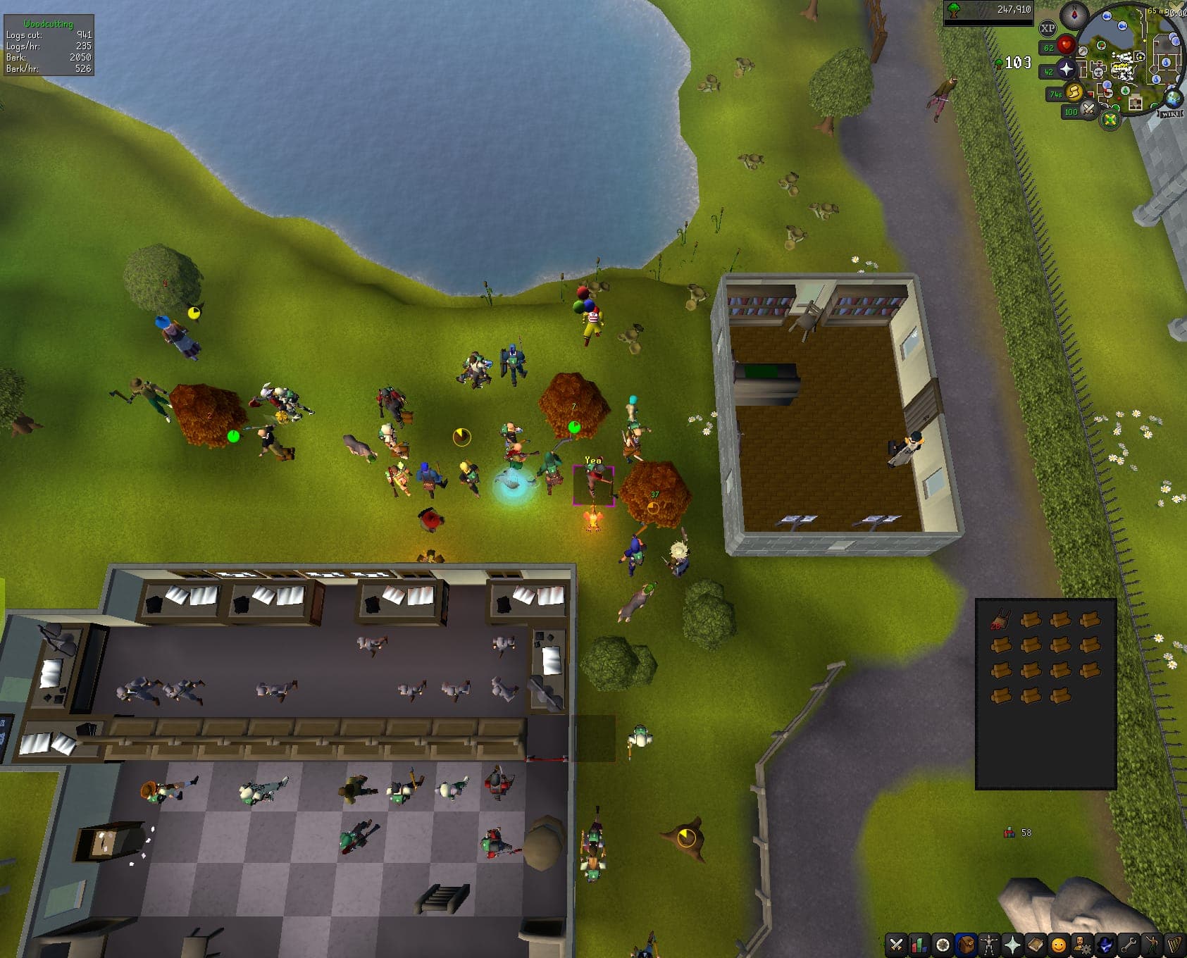Event screenshot