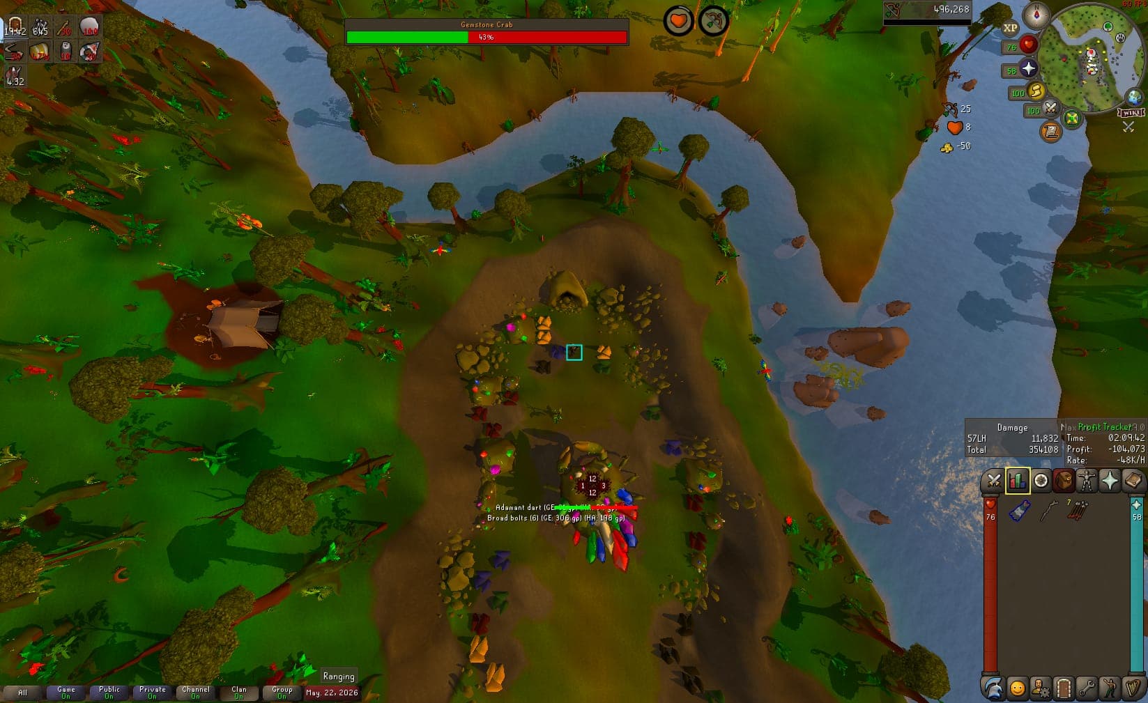 Event screenshot