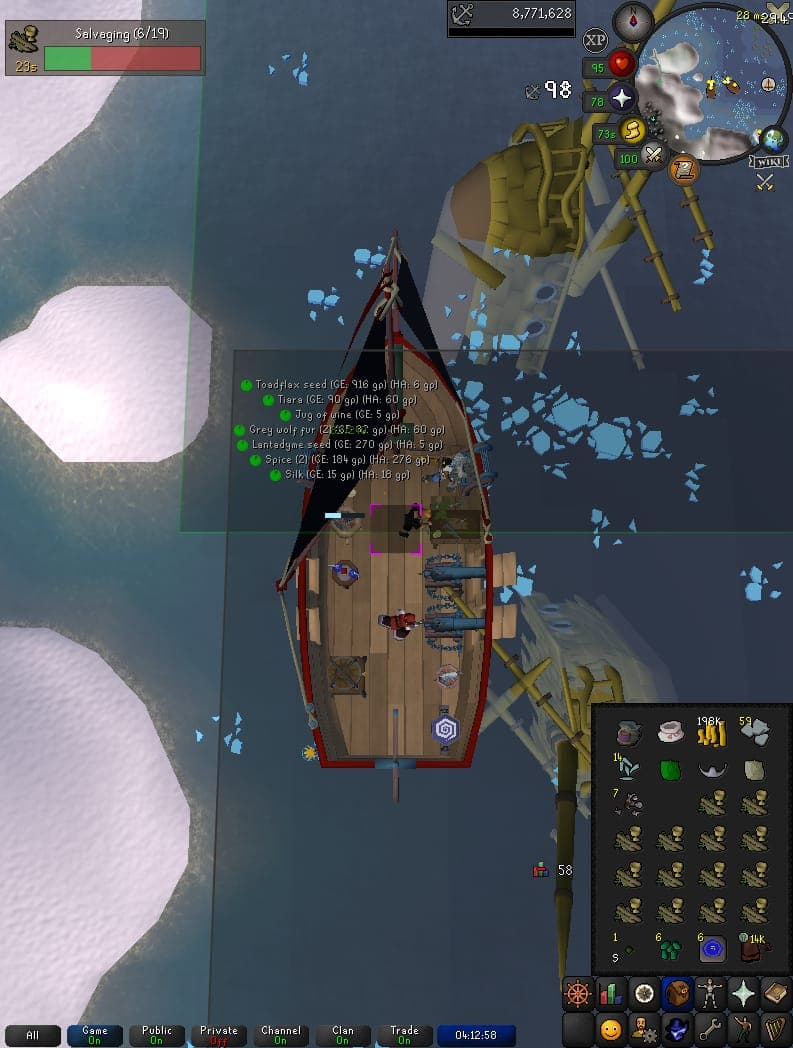 Event screenshot
