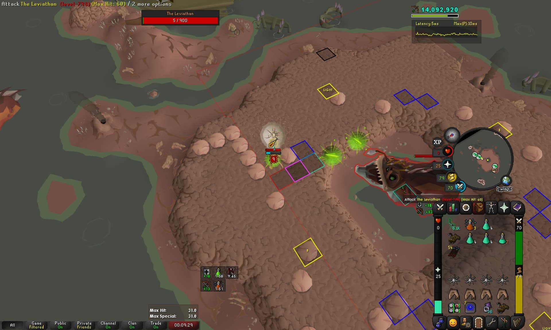 Event screenshot