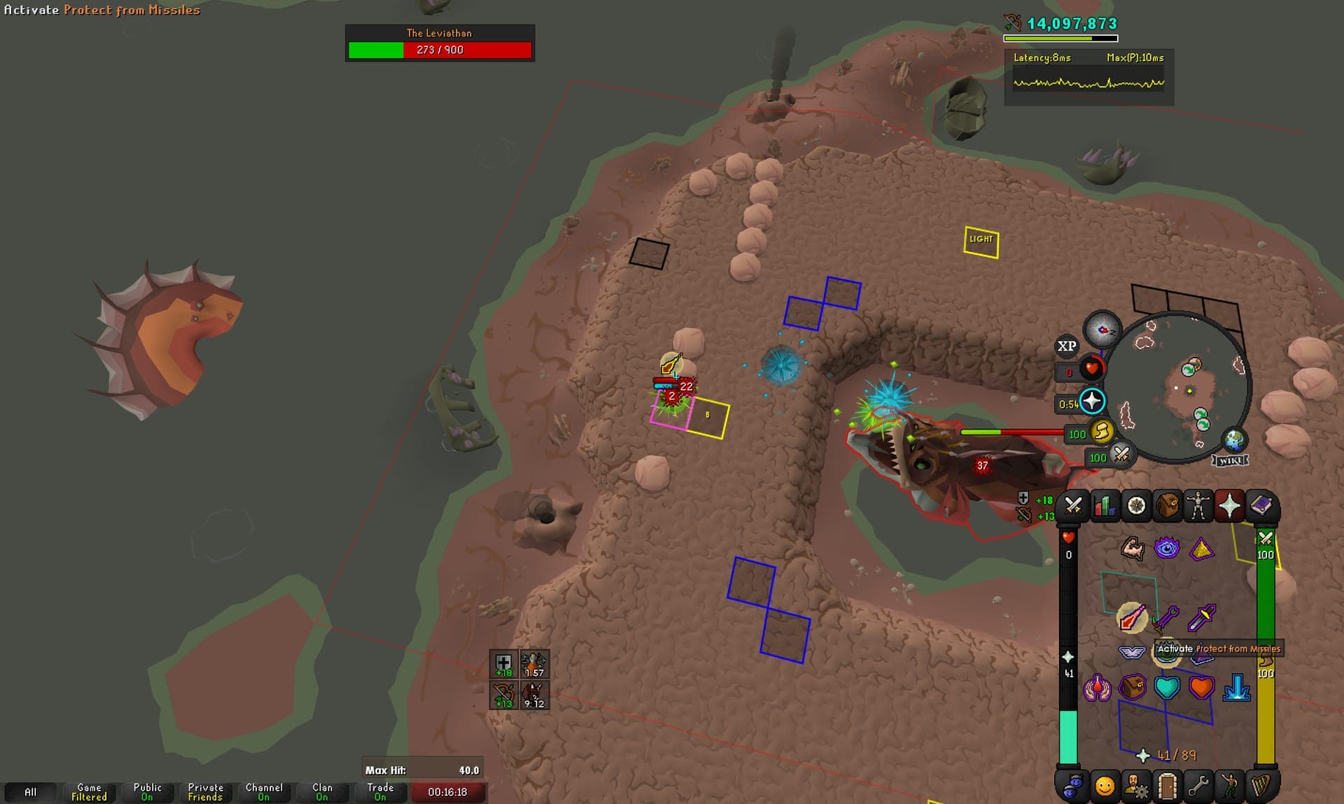 Event screenshot