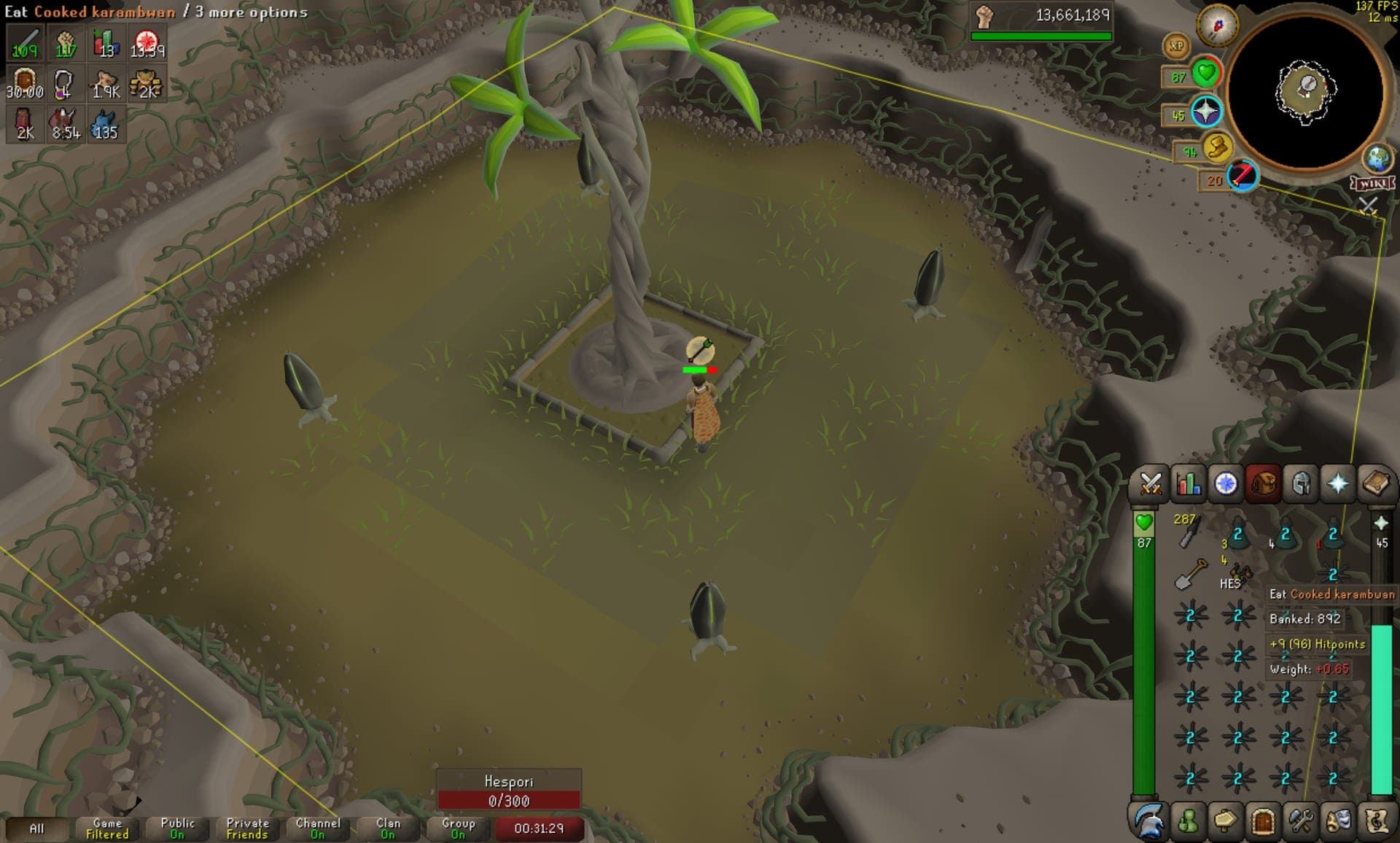 Event screenshot