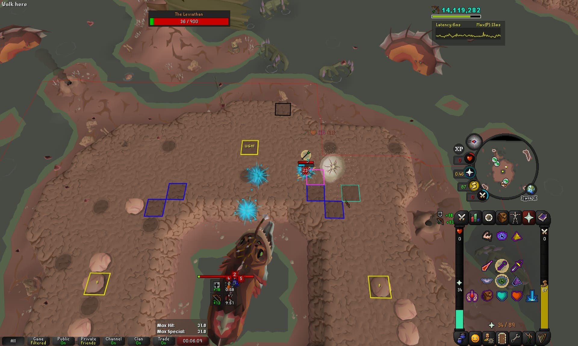 Event screenshot