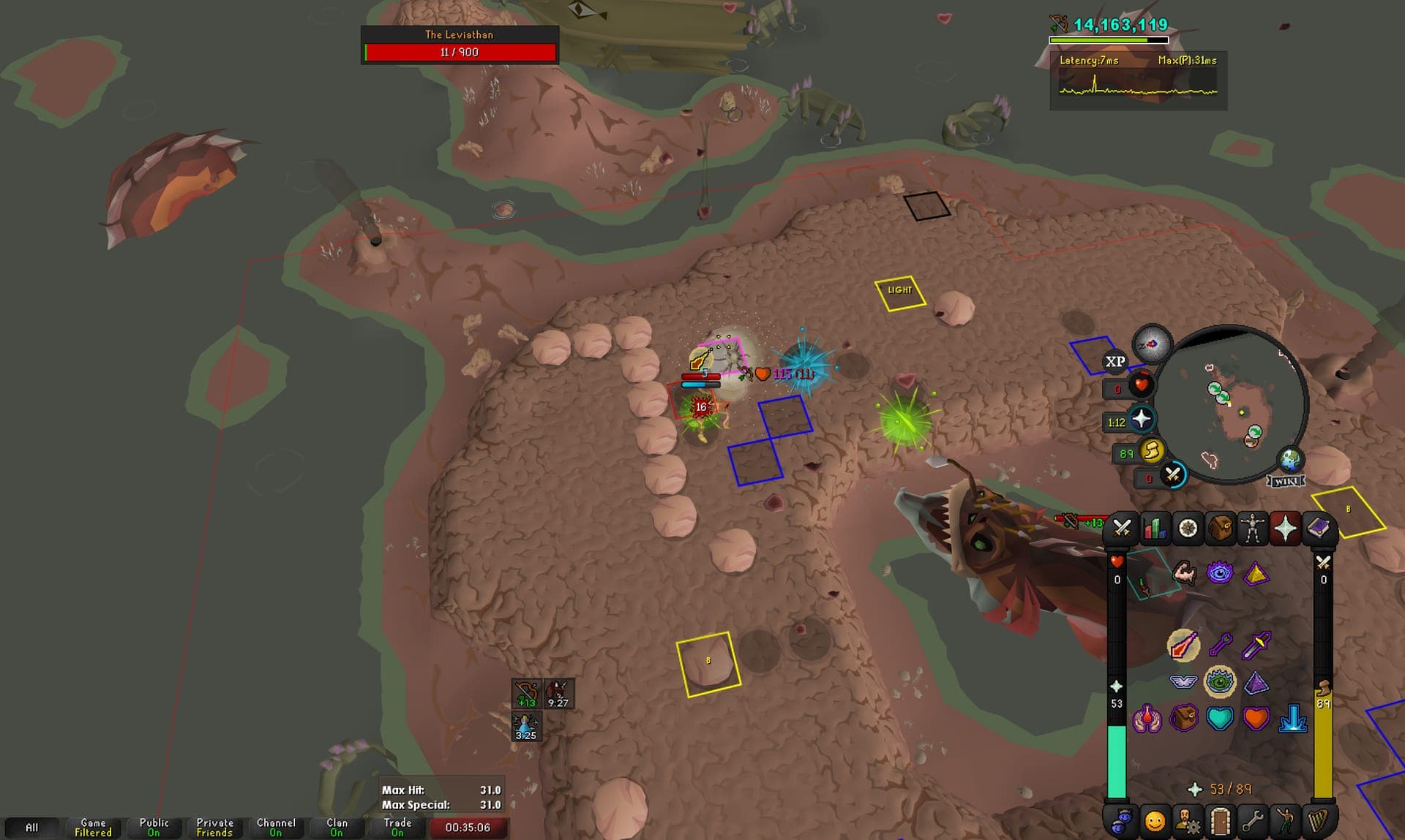 Event screenshot