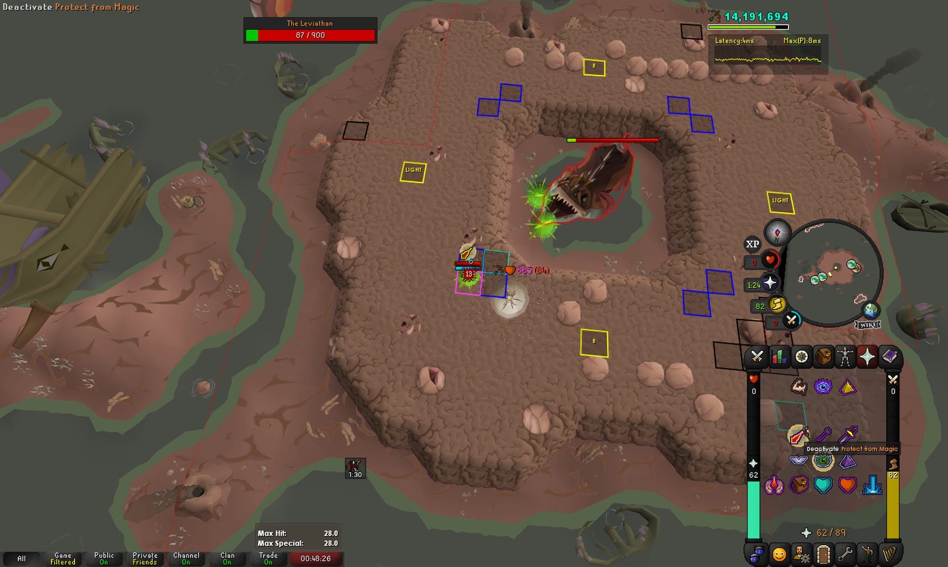 Event screenshot
