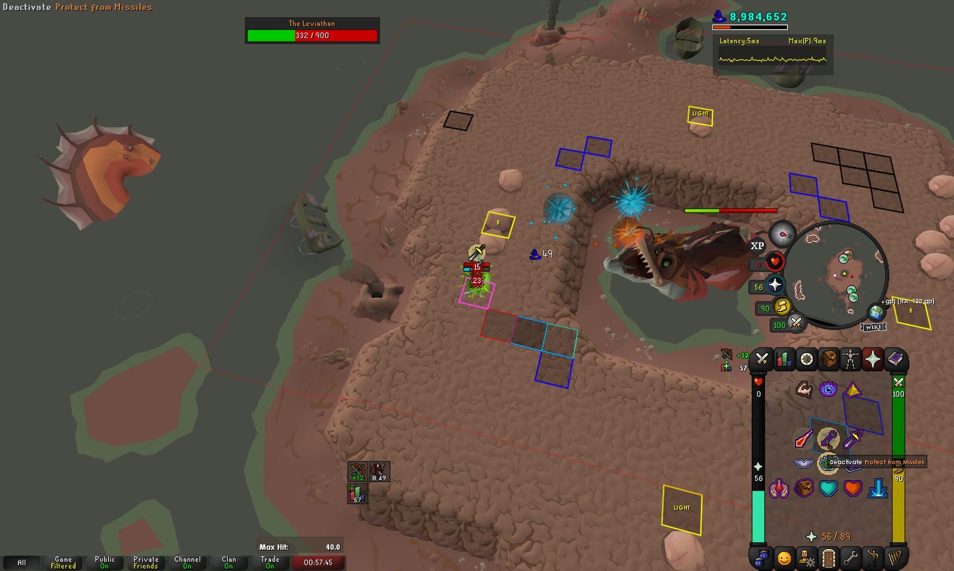 Event screenshot