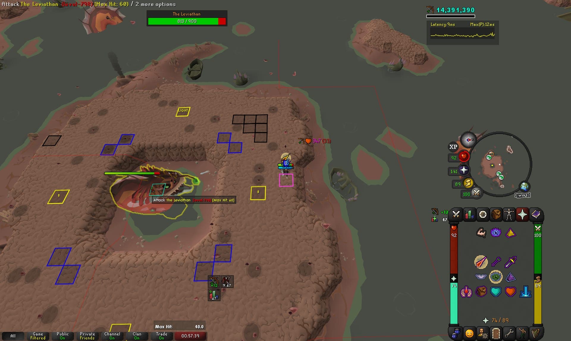 Event screenshot