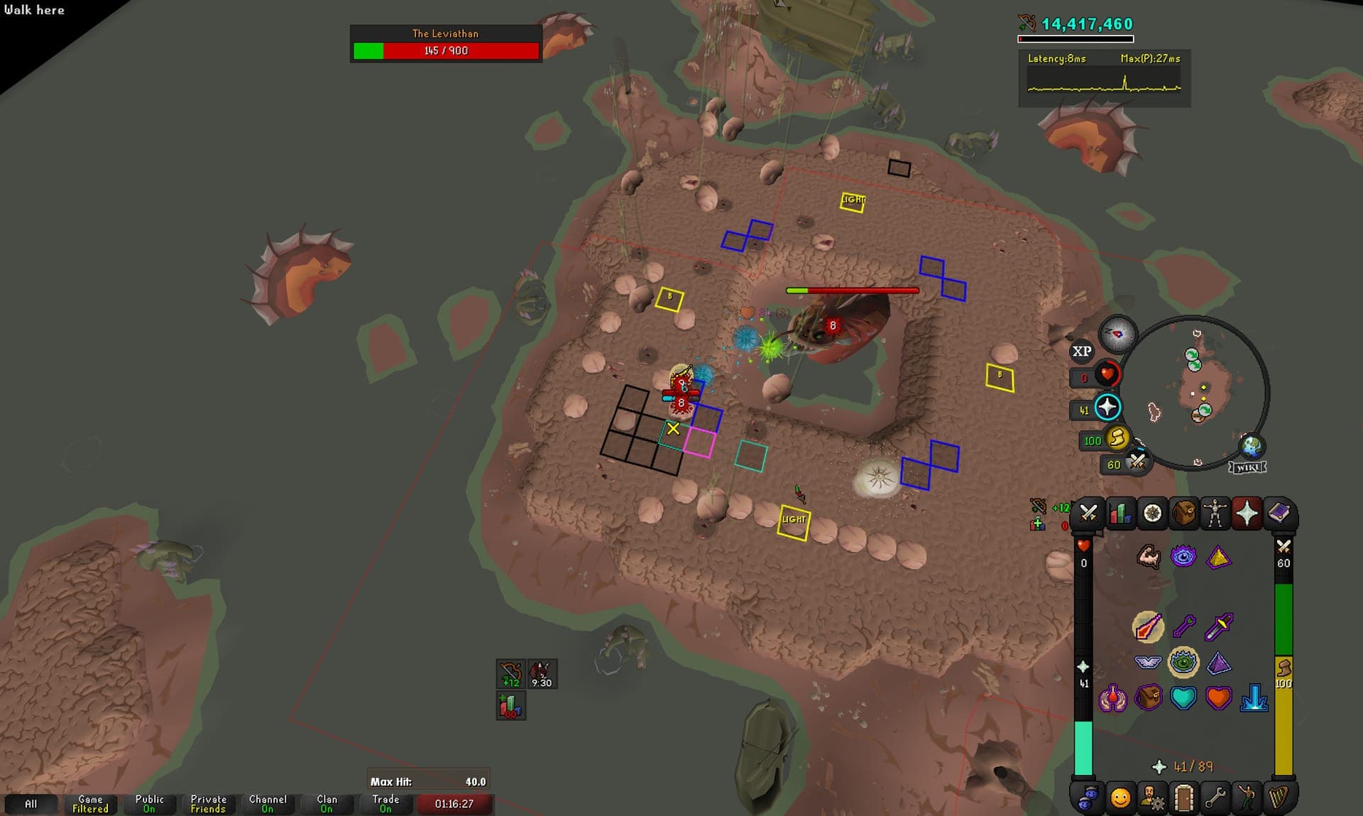 Event screenshot