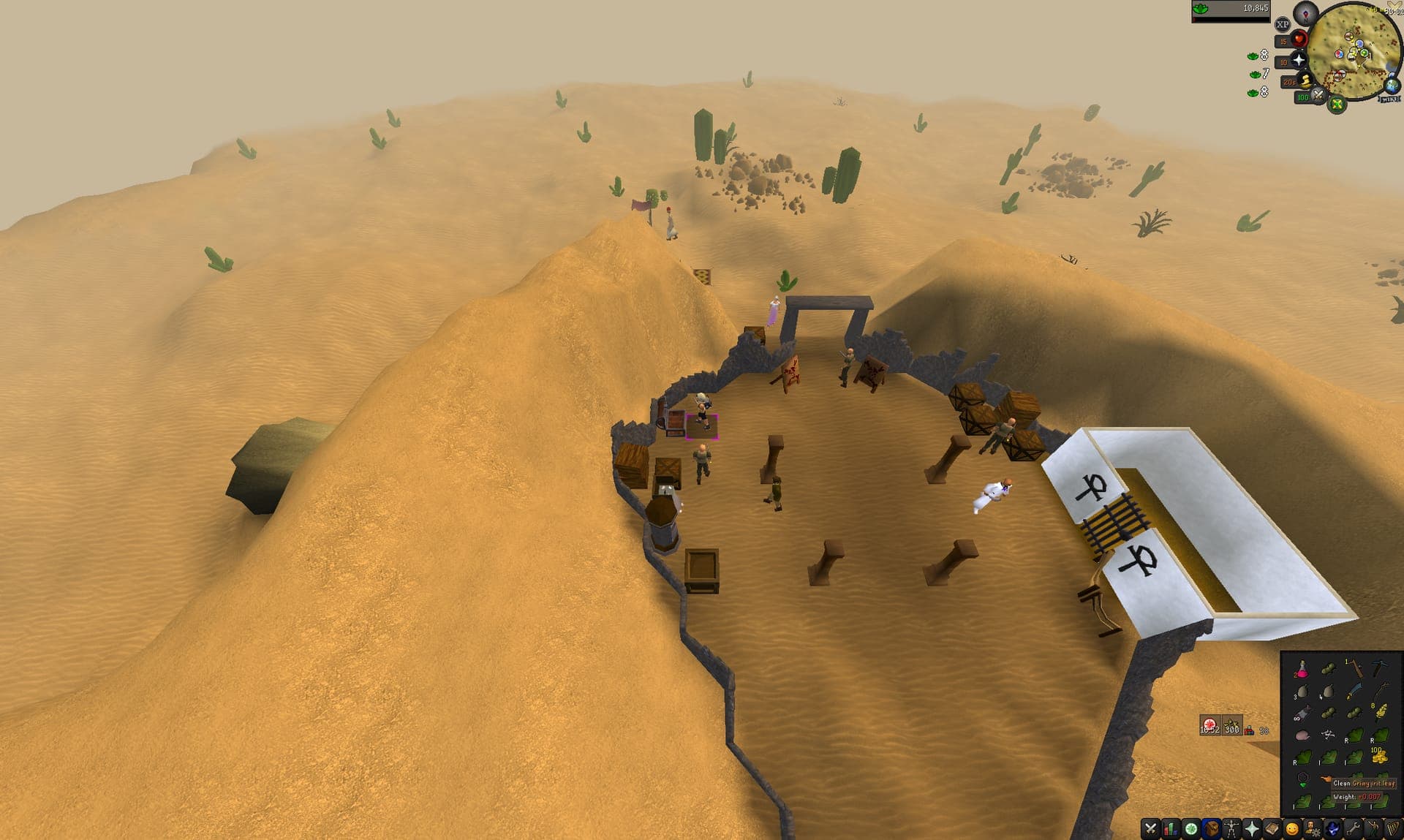 Event screenshot